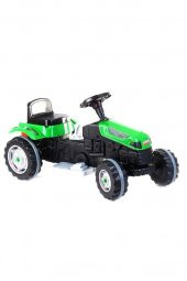 Pilsan Active Akülü Traktor 6v Çocuk Oyuncak Eğitici Montessori Anaokulu Kreş - 2