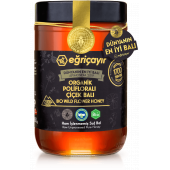 Eğriçayır Organik Çiçek Balı 850 gr - 1