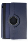Huawei MediaPad T5 10 Kılıf 360 Tablet Deri Kılıf - Lacivert-(5796) thumbnail 2