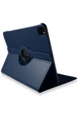iPad Pro 11 (2020) Kılıf 360 Tablet Deri Kılıf - Lacivert-(5796) thumbnail 1