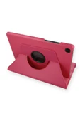 Samsung Galaxy Tab A7 10.4 Kılıf 360 Tablet Deri Kılıf - Pembe-(5796) thumbnail 1