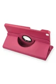 Samsung Galaxy T290 Tab A 8 Kılıf 360 Tablet Deri Kılıf - Pembe-(5796) thumbnail 1