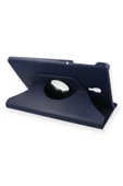 Samsung Galaxy T590 Tab A 10.5 Kılıf 360 Tablet Deri Kılıf - Lacivert-(5796) thumbnail 1