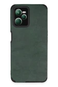 Realme C35 Kılıf Loop Deri Silikon - Yeşil-(5796) thumbnail 1