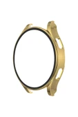 Watch 5 Pro 45mm Wall Camlı Kasa Ekran Koruyucu - Gold-(5796) thumbnail 1