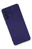 Samsung Galaxy A33 5G Kılıf Nano içi Kadife Silikon - Mor-(5796) thumbnail 3