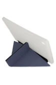 iPad 9.7 (2018) Kılıf Kalemlikli Mars Tablet Kılıfı - Lacivert-(5796) thumbnail 2