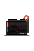 Macbook Air 13.3 Macbook Manyetik Hayalet Ekran Koruyucu - Siyah-(5796) thumbnail 1