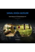 Shinecon SC-G02ED 3D Sanal Gerçeklik Gözlüğü - Siyah-(5796) thumbnail 2
