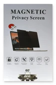 Macbook Air 13.3 Macbook Manyetik Hayalet Ekran Koruyucu - Siyah-(5796) thumbnail 5