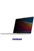 Macbook Air 13.3 Macbook Manyetik Hayalet Ekran Koruyucu - Siyah-(5796) thumbnail 3