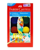 Faber Castell Suluboya 8 Renk thumbnail 1
