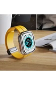 Apple Watch 42mm KR412 Elegance Stylısh Kordon - Turuncu-(5796) thumbnail 5