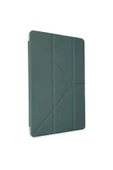Xiaomi Redmi Pad Kılıf Kalemlikli Mars Tablet Kılıfı - Koyu Yeşil-(5796) thumbnail 4
