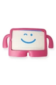 iPad 10.2 (7.nesil) Kılıf Karakter Tablet Silikon - Pembe-(5796) thumbnail 1