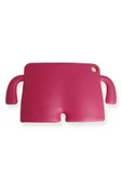 iPad 10.2 (7.nesil) Kılıf Karakter Tablet Silikon - Pembe-(5796) thumbnail 2
