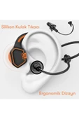 AS9 Suya Dayanıklı Bluetooth Kulaklık - Siyah-(5796) thumbnail 4