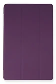 iPad 10.2 (7.nesil) Kılıf Tablet Smart Kılıf - Mor-(5796) thumbnail 4