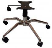 Örümcek Yıldız Ayak Seti Tek Kol Mekanizma Krom Pistonlu thumbnail 1