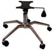 Örümcek Yıldız Ayak Seti Tek Kol Mekanizma Krom Pistonlu thumbnail 2