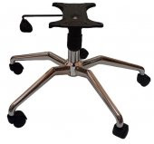 Örümcek Yıldız Ayak Seti Tek Kol Mekanizma Krom Pistonlu thumbnail 3