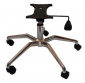 Örümcek Yıldız Ayak Seti Tek Kol Mekanizma Krom Pistonlu thumbnail 5