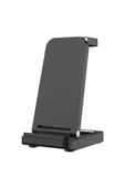 S90 4in1 Kablosuz Şarj Masaüstü Set - Siyah-(5796) thumbnail 1
