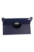iPad 2022 10.9 (10.nesil) Kılıf 360 Tablet Deri Kılıf - Lacivert-(5796) thumbnail 4