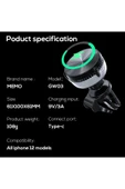 Memo GW03 Magsafe Araç Tutucu-(5796) thumbnail 5