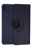 iPad 2022 10.9 (10.nesil) Kılıf 360 Tablet Deri Kılıf - Lacivert-(5796) thumbnail 1