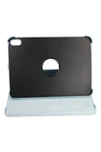 iPad 2022 10.9 (10.nesil) Kılıf 360 Tablet Deri Kılıf - Turkuaz-(5796) thumbnail 3