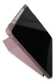 Xiaomi Pad 6 Kılıf Kalemlikli Mars Tablet Kılıfı - Rose Gold-(5796) thumbnail 5