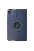 Lenovo Tab M8 Kılıf 360 Tablet Deri Kılıf - Lacivert-(5796) thumbnail 2