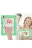 iPad Pro 11 (2020) Kılıf Strap New Tablet Kapak - Yeşil-(5796) thumbnail 2