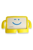 iPad 2022 10.9 (10.nesil) Kılıf Karakter Tablet Silikon - Sarı-(5796) thumbnail 1