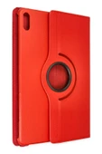 Huawei MatePad Air 11.5 Kılıf 360 Tablet Deri Kılıf - Kırmızı-(5796) thumbnail 1