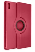 Huawei MatePad Air 11.5 Kılıf 360 Tablet Deri Kılıf - Pembe-(5796) thumbnail 1