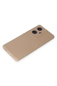 Vivo V29 Lite Kılıf Nano içi Kadife Silikon - Pudra-(5796) thumbnail 4