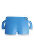 iPad 2022 10.9 (10.nesil) Kılıf Karakter Tablet Silikon - Mavi-(5796) thumbnail 2
