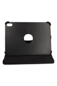 iPad 2022 10.9 (10.nesil) Kılıf 360 Tablet Deri Kılıf - Siyah-(5796) thumbnail 3