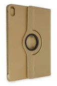 iPad 2022 10.9 (10.nesil) Kılıf 360 Tablet Deri Kılıf - Gold-(5796) thumbnail 2