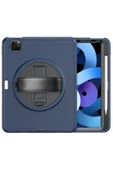 iPad Pro 11 (2018) Kılıf Hand Strap Tablet Kılıfı - Lacivert-(5796) thumbnail 3