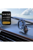 Q38 Ayarlanabilir Yapışkanlı Manyetik Magsafe Araç Tutucu - Siyah-(5796) thumbnail 2