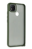Xiaomi Redmi 9C Kılıf Elegant Kapak - Yeşil-(5796) thumbnail 1