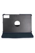 Xiaomi Redmi Pad Kılıf 360 Tablet Deri Kılıf - Lacivert-(5796) thumbnail 4