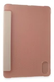 Huawei Honor Pad X9 11.5 Kılıf Kalemlikli Mars Tablet Kılıfı - Rose Gold-(5796) thumbnail 2