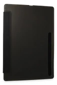 Samsung Galaxy Tab A9 Kılıf Kalemlikli Mars Tablet Kılıfı - Siyah-(5796) thumbnail 2