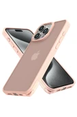 iPhone 13 Pro Max Kılıf Elegant Kapak - Pudra-(5796) thumbnail 1