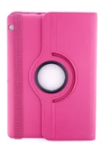 Huawei MediaPad T3 10 / 9.6 Kılıf 360 Tablet Deri Kılıf - Pembe-(5796) thumbnail 1