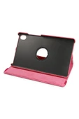 Samsung Galaxy X510 Tab S9 FE 11 Kılıf 360 Tablet Deri Kılıf - Pembe-(5796) thumbnail 4